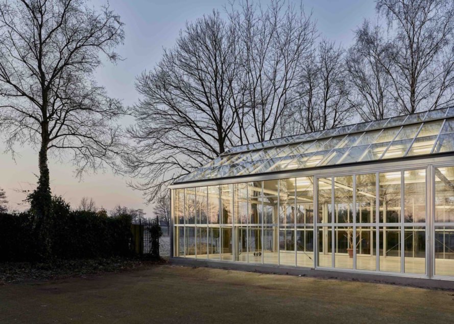 The Iceman barns by Instability We Trust, The Iceman workshop, The Iceman workspaces, The Iceman barns, adaptive reuse barns into workspaces, solar-powered barn workspaces, The Iceman in Barneveld