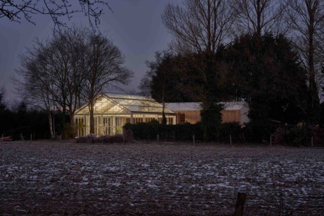 The Iceman barns by Instability We Trust, The Iceman workshop, The Iceman workspaces, The Iceman barns, adaptive reuse barns into workspaces, solar-powered barn workspaces, The Iceman in Barneveld