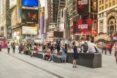 Times Square Redesign by Snohetta, Times Square reconstruction, Times Square benches, Times Square public space transformation, Times Square redevelopment, Times Square official opening
