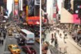 Times Square Redesign by Snohetta, Times Square reconstruction, Times Square benches, Times Square public space transformation, Times Square redevelopment, Times Square official opening