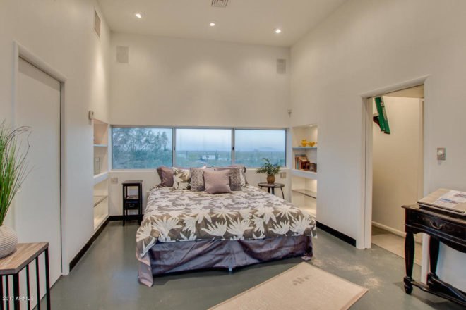house near Tonto National Park, tiny desert home, tiny cube shaped homes, modern cube homes, contemporary cube homes, compact cube house, Arizona tiny house