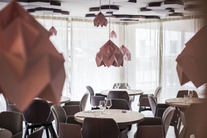 Tofana Hotel by NOA, Tofana Hotel architecture, Tofana Hotel in the Dolomites, Dolomite contemporary architecture, Badia Valley, hotel with natural materials, mountain-inspired architecture