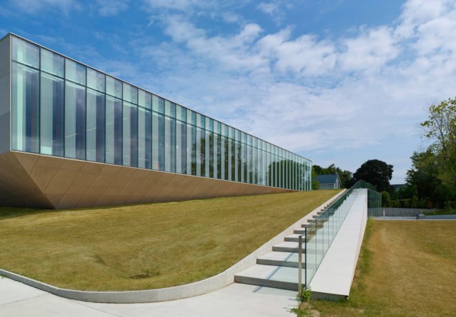 Waterdown Library and Civic Center, Waterdown Library and Civic Center by RDHA, Waterdown Library and Civic Center in Ontario, beautiful library architecture, sustainable libraries, energy efficient library design, library and civic center design
