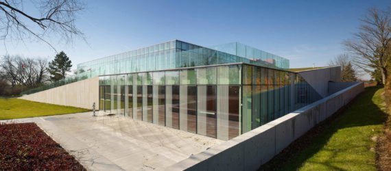 Waterdown Library and Civic Center, Waterdown Library and Civic Center by RDHA, Waterdown Library and Civic Center in Ontario, beautiful library architecture, sustainable libraries, energy efficient library design, library and civic center design