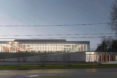 Waterdown Library and Civic Center, Waterdown Library and Civic Center by RDHA, Waterdown Library and Civic Center in Ontario, beautiful library architecture, sustainable libraries, energy efficient library design, library and civic center design