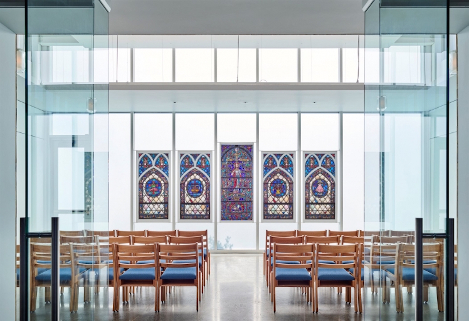 Westport Presbyterian Church restoration, Westport Presbyterian Church in Kansas City, Westport Presbyterian Church renovation by BNIM, Westport Presbyterian Church fire, Westport Presbyterian Church Kansas City AIA award, renovated church architecture,