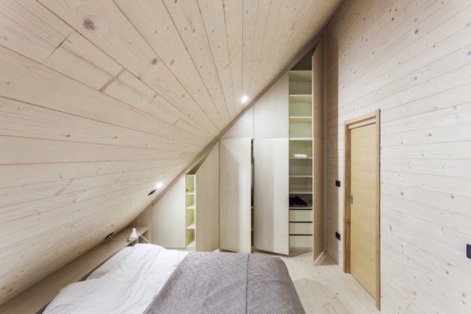 Wooden House by studio PIKAPLUS, wooden home, compact timber cabin, tiny beautiful architecture, beautiful cabin design, tiny timber cabin, Slovenian cabins, contemporary cabin design,