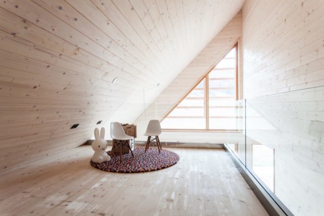 Wooden House by studio PIKAPLUS, wooden home, compact timber cabin, tiny beautiful architecture, beautiful cabin design, tiny timber cabin, Slovenian cabins, contemporary cabin design,