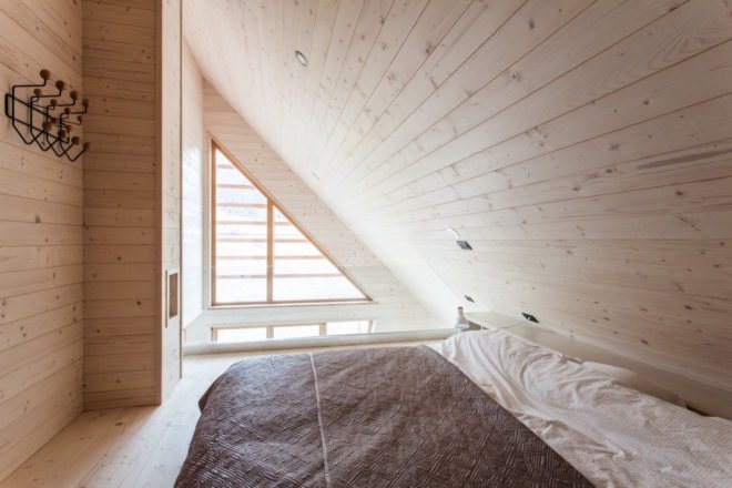 Wooden House by studio PIKAPLUS, wooden home, compact timber cabin, tiny beautiful architecture, beautiful cabin design, tiny timber cabin, Slovenian cabins, contemporary cabin design,