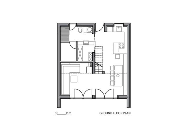 Wooden House by studio PIKAPLUS, wooden home, compact timber cabin, tiny beautiful architecture, beautiful cabin design, tiny timber cabin, Slovenian cabins, contemporary cabin design,