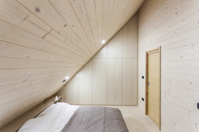 Wooden House by studio PIKAPLUS, wooden home, compact timber cabin, tiny beautiful architecture, beautiful cabin design, tiny timber cabin, Slovenian cabins, contemporary cabin design,
