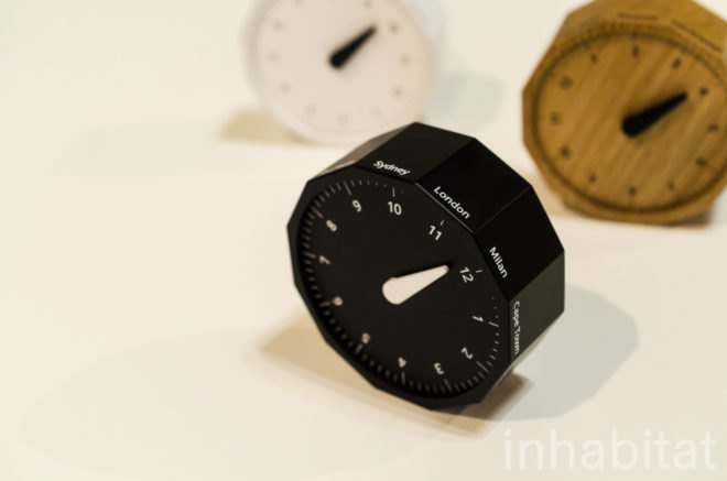 Clock, Masafumi Ishikawa, World Clock, time zone, world time, Japanese design, wooden clock, Milan Design Week, Lexus Design Award, product design, travel clock