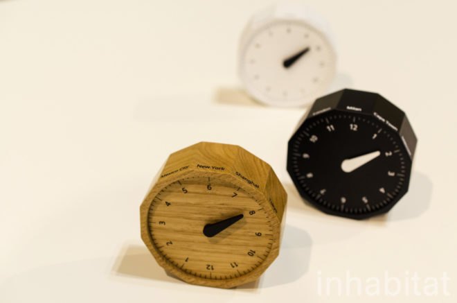 Clock, Masafumi Ishikawa, World Clock, time zone, world time, Japanese design, wooden clock, Milan Design Week, Lexus Design Award, product design, travel clock