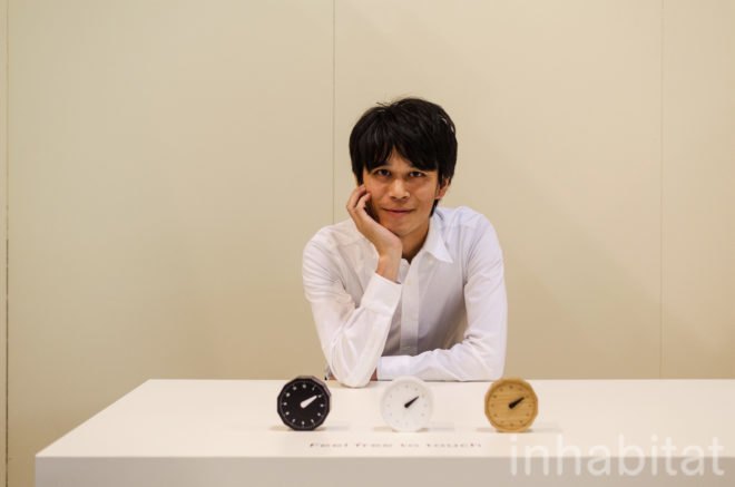 Clock, Masafumi Ishikawa, World Clock, time zone, world time, Japanese design, wooden clock, Milan Design Week, Lexus Design Award, product design, travel clock