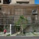 Wow! Sta., Takeru Shoji Architects, multipurpose architecture, mixed-use, wooden louvers, commercial architecture, Japan, indoor garden, suburbs, green architecture