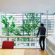 Wow! Sta., Takeru Shoji Architects, multipurpose architecture, mixed-use, wooden louvers, commercial architecture, Japan, indoor garden, suburbs, green architecture