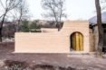 Cuevas del Pino by UMMO Estudio, Britain cave home, France cave home, Loess Plateau modern cave homes, contemporary cave homes, modern cave architecture, Ra Paulette cave homes New Mexico, New Mexico cave homes, sandstone cave homes