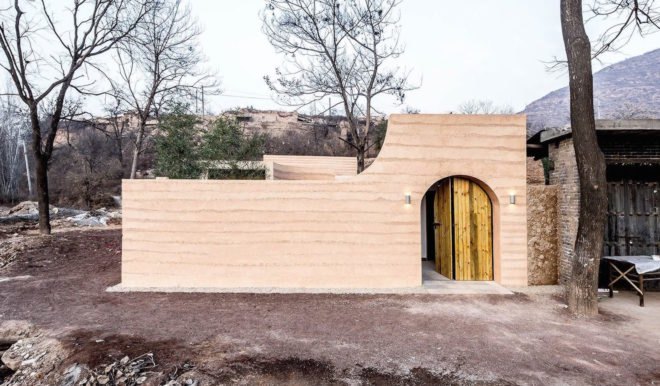Cuevas del Pino by UMMO Estudio, Britain cave home, France cave home, Loess Plateau modern cave homes, contemporary cave homes, modern cave architecture, Ra Paulette cave homes New Mexico, New Mexico cave homes, sandstone cave homes