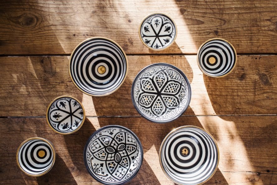 Moroccan bowls, breakfast bowls, Raven & Lily, Mother's Day