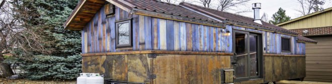 Earth and Sky palace, earth and sky tiny home, sophisticated tiny homes, luxury tiny homes, compact spaces, space-saving furniture, tiny homes for sale, unique tiny spaces, unique tiny homes, interior design tiny homes, flexible furniture, home design, tiny home design