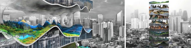 Vertical Factories in Megacities, vertical skyscrapers, green architecture, green cities, urban design, futuristic urban design, green skyscrapers, sustainable architecture, sustainable building, carbon dioxide, clean energy, evolo skyscraper competition, vertical buildings, large scale composting, urban design megacities, futuristic designs, green factories