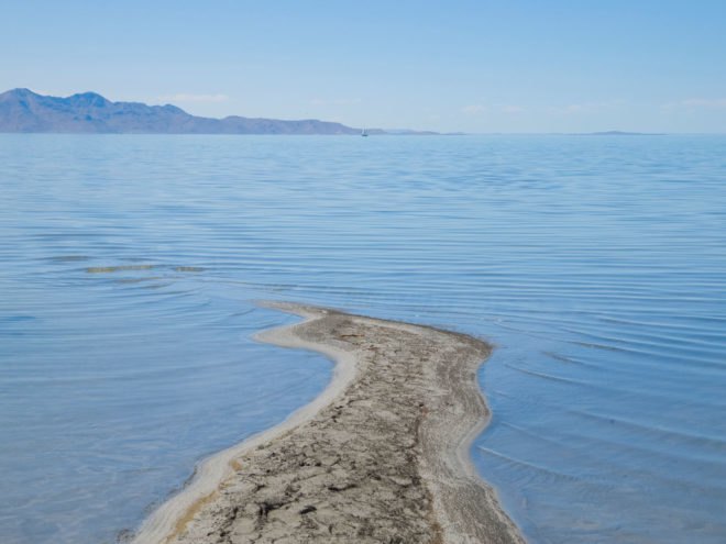 Great Salt Lake, Utah, mercury, toxic chemicals, University of Utah
