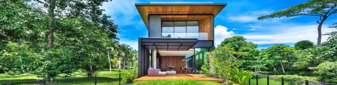 House 24, Park + Associates Pte Ltd, courtyard, Singapore, timber screens, natural light, timber craftsmanship, screens, green architecture, swimming pool, tropical climate, glass facade