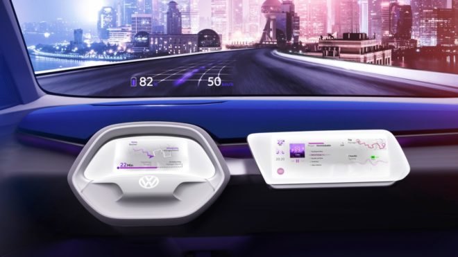 vw, volkswagen, vw i.d. buzz, vw i.d., vw i.d. crozz, shanghai motor show, electric car, vw electric car, green car, electric motor, electric suv, automotive