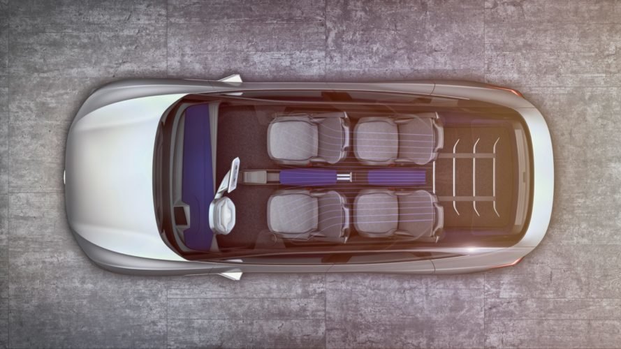 vw, volkswagen, vw i.d. buzz, vw i.d., vw i.d. crozz, shanghai motor show, electric car, vw electric car, green car, electric motor, electric suv, automotive