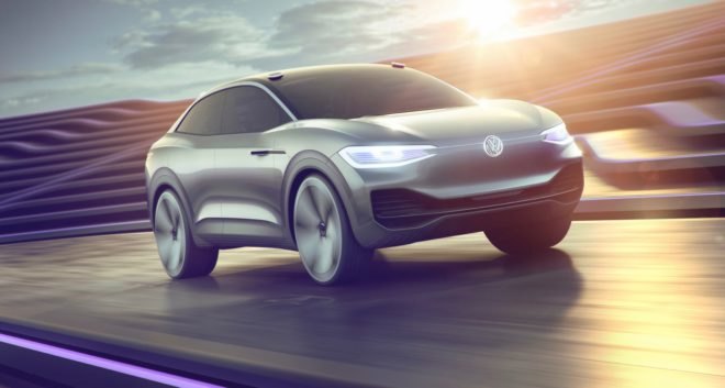 vw, volkswagen, vw i.d. buzz, vw i.d., vw i.d. crozz, shanghai motor show, electric car, vw electric car, green car, electric motor, electric suv, automotive