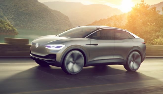 vw, volkswagen, vw i.d. buzz, vw i.d., vw i.d. crozz, shanghai motor show, electric car, vw electric car, green car, electric motor, electric suv, automotive