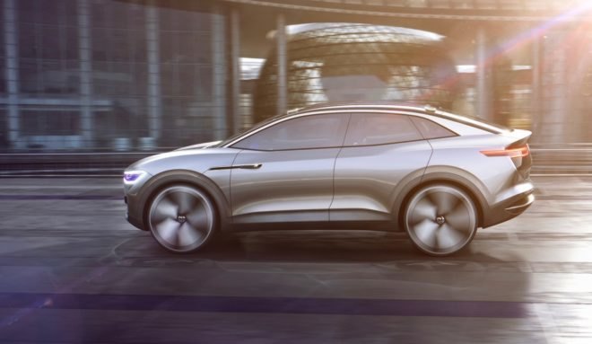 vw, volkswagen, vw i.d. buzz, vw i.d., vw i.d. crozz, shanghai motor show, electric car, vw electric car, green car, electric motor, electric suv, automotive