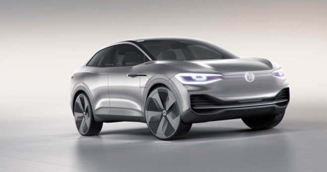 vw, volkswagen, vw i.d. buzz, vw i.d., vw i.d. crozz, shanghai motor show, electric car, vw electric car, green car, electric motor, electric suv, automotive