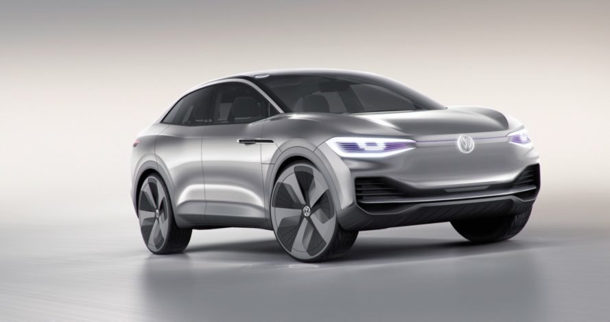 vw, volkswagen, vw i.d. buzz, vw i.d., vw i.d. crozz, shanghai motor show, electric car, vw electric car, green car, electric motor, electric suv, automotive