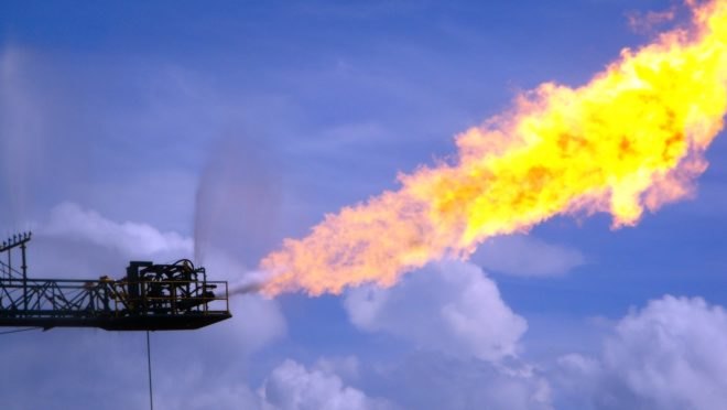 Natural gas, methane, flaring, emissions, Trump, Senate, Republicans