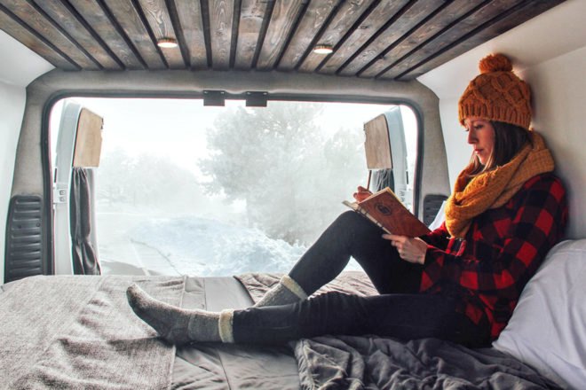 Native Campervans, rent a van, van conversion, van living, tiny home, tiny home on wheels, living in a van, van design, van renovation, home on wheels, van life, nomad living, home on wheels, rented vans, solar power, off-grid vans, off-grid living