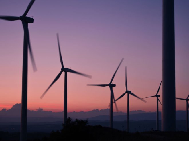 wind power, Scotland, wind farms, public housing, renewable energy, clean energy