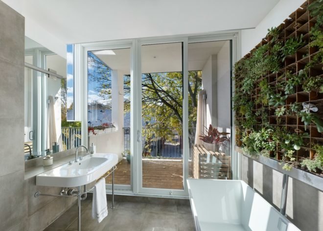 Aleph Bau, twelve tacoma, aluminum cladding, aluminum exterior, toronto row homes, modern architecture, aluminum home exterior, building materials, home design, interio design, minimalist interior design, toronto architecture, modern home design,