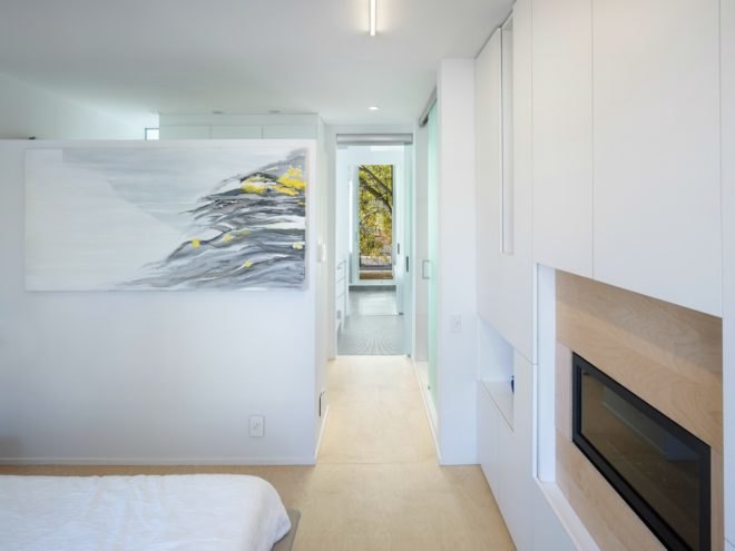 Aleph Bau, twelve tacoma, aluminum cladding, aluminum exterior, toronto row homes, modern architecture, aluminum home exterior, building materials, home design, interio design, minimalist interior design, toronto architecture, modern home design,