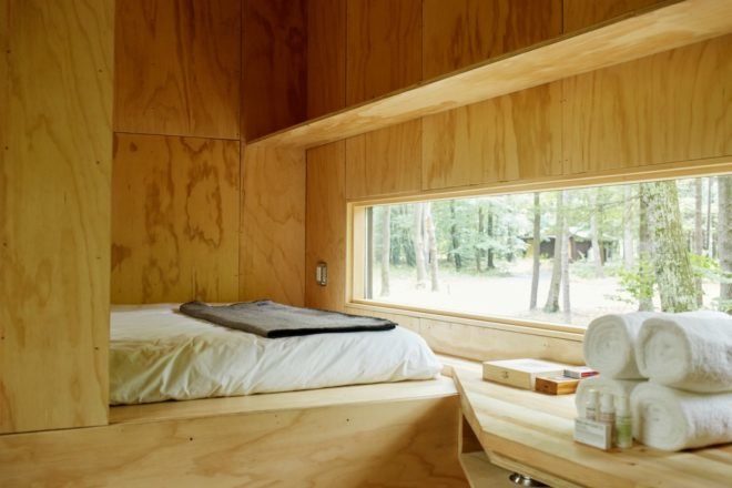Getaway, getaway cabins, Getaway at Gateway, tiny house startups, tiny house design, Gateway National Recreation Area, nyc gateway park, national parks, tiny home exhibition nyc, nyc tiny homes, off grid cabins, cabin designs