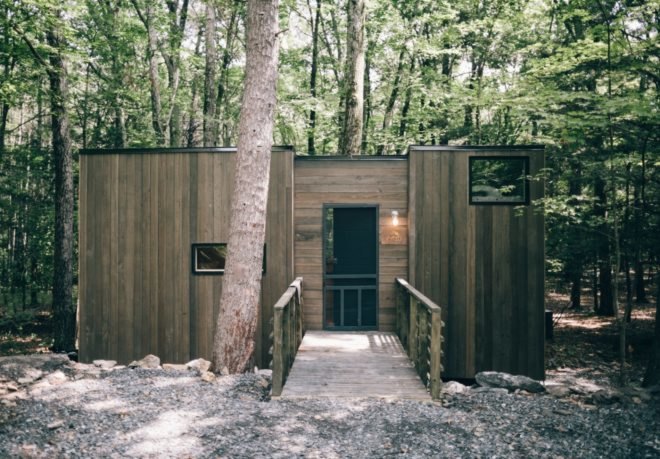 Getaway, getaway cabins, Getaway at Gateway, tiny house startups, tiny house design, Gateway National Recreation Area, nyc gateway park, national parks, tiny home exhibition nyc, nyc tiny homes, off grid cabins, cabin designs