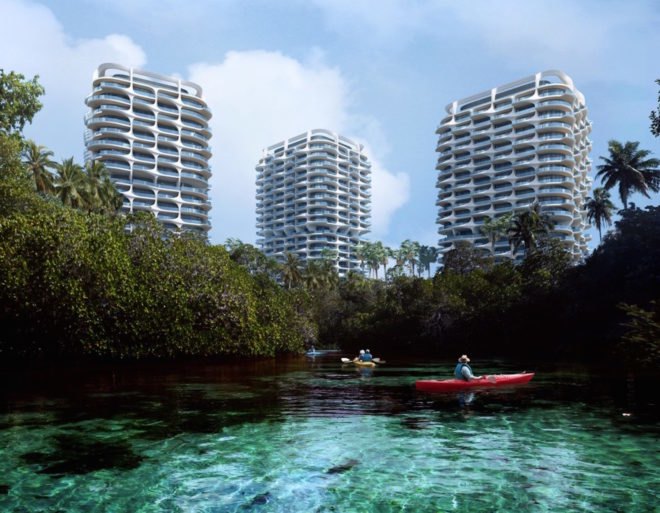 Alai by Zaha Hadid Architects, Alai Riviera Maya, Alai by Gross Max, Alai Yucatan Peninsula, Alai residential development in Mexico, Zaha Hadid Architects and gross max project, Mexico project by Zaha Hadid Architects, Zaha Hadid Architects residences,