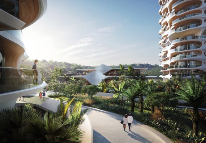 Alai by Zaha Hadid Architects, Alai Riviera Maya, Alai by Gross Max, Alai Yucatan Peninsula, Alai residential development in Mexico, Zaha Hadid Architects and gross max project, Mexico project by Zaha Hadid Architects, Zaha Hadid Architects residences,