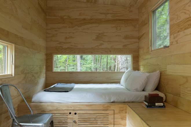 Getaway, getaway cabins, Getaway at Gateway, tiny house startups, tiny house design, Gateway National Recreation Area, nyc gateway park, national parks, tiny home exhibition nyc, nyc tiny homes, off grid cabins, cabin designs