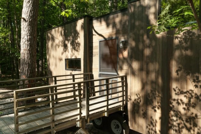 Getaway, getaway cabins, Getaway at Gateway, tiny house startups, tiny house design, Gateway National Recreation Area, nyc gateway park, national parks, tiny home exhibition nyc, nyc tiny homes, off grid cabins, cabin designs