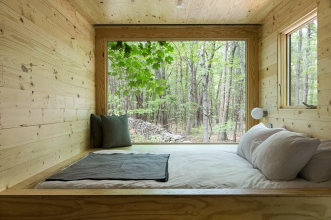Getaway, getaway cabins, Getaway at Gateway, tiny house startups, tiny house design, Gateway National Recreation Area, nyc gateway park, national parks, tiny home exhibition nyc, nyc tiny homes, off grid cabins, cabin designs