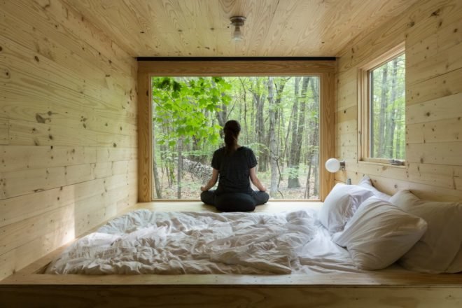 Getaway, getaway cabins, Getaway at Gateway, tiny house startups, tiny house design, Gateway National Recreation Area, nyc gateway park, national parks, tiny home exhibition nyc, nyc tiny homes, off grid cabins, cabin designs