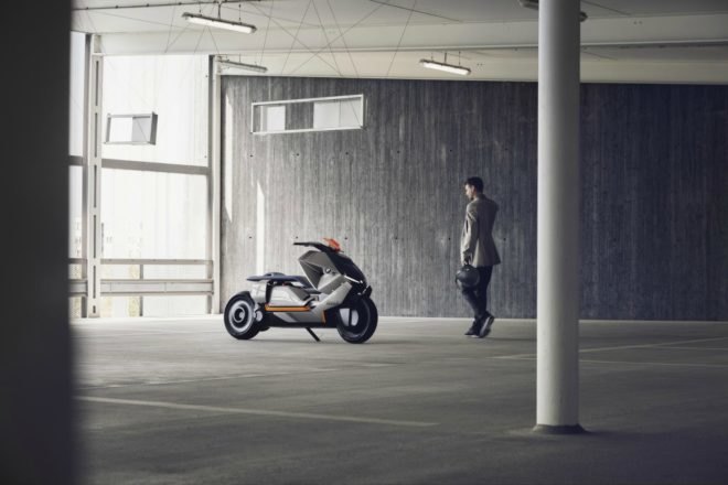 BMW Motorrad Concept Link, motorbike, electric, green technology, green transportation, innovation,