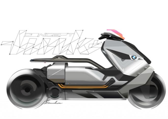 BMW Motorrad Concept Link, motorbike, electric, green technology, green transportation, innovation,