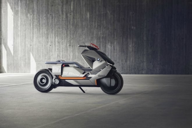 BMW Motorrad Concept Link, motorbike, electric, green technology, green transportation, innovation,